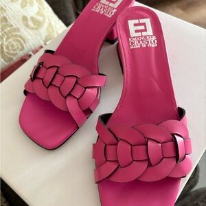 Emanuele Crasto Pink Sandals